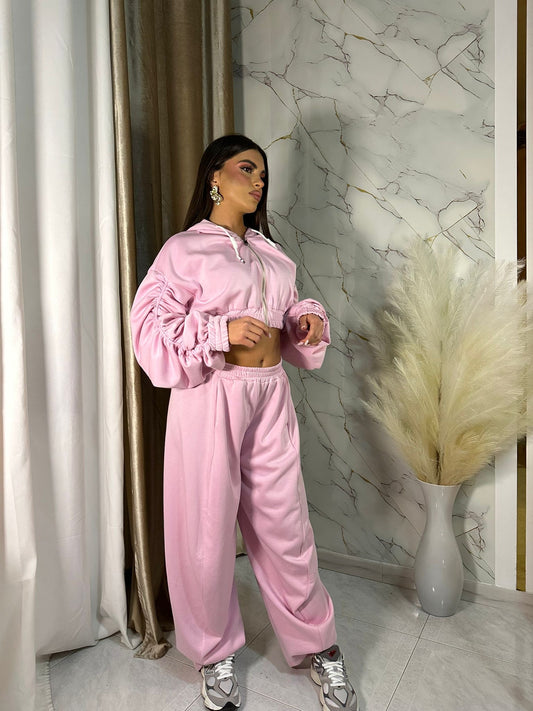 COORDINATO JUMP PINK