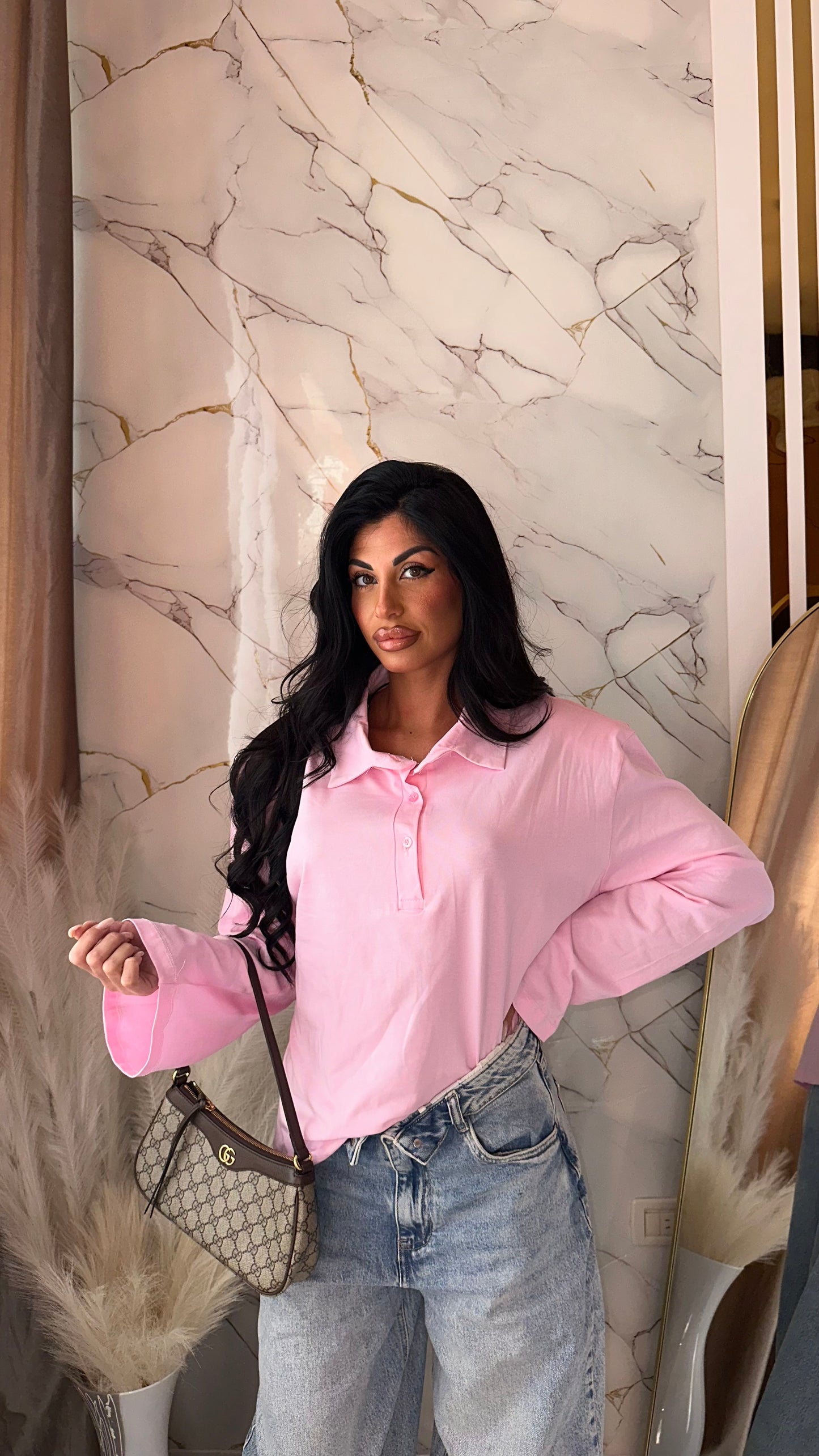 POLO OVER COLORS PINK