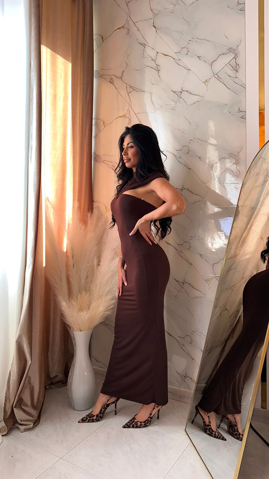 DRESS DUBAI CHOCOLATE
