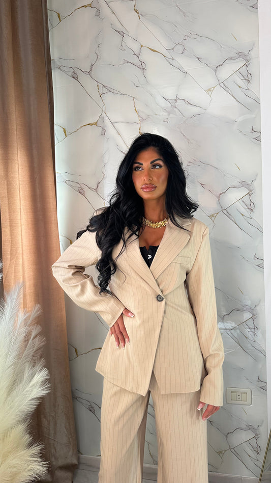 COORDINATO ROSALIA CAMEL