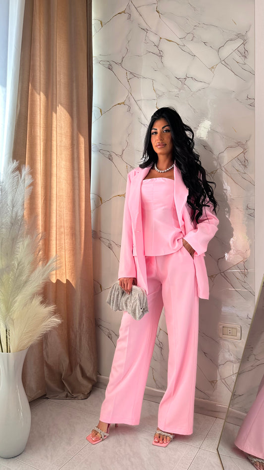 COORDINATO AMBRA 3 PEZZI PINK