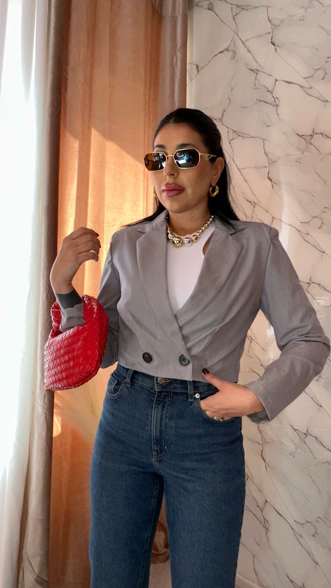BLAZER CROP