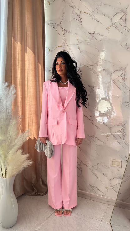 COORDINATO AMBRA 3 PEZZI PINK