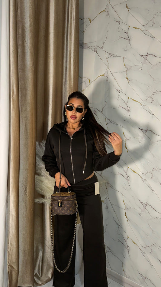 COORDINATO TUTA SKIM BROWN