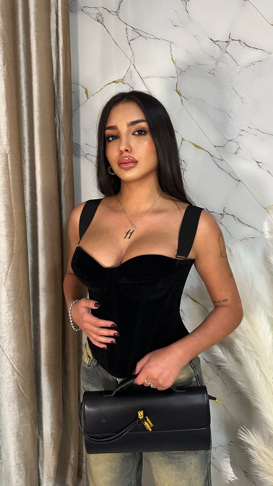 CORPETTO VELVET BLACK