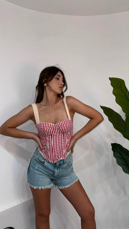 BUSTIER ROSANNA