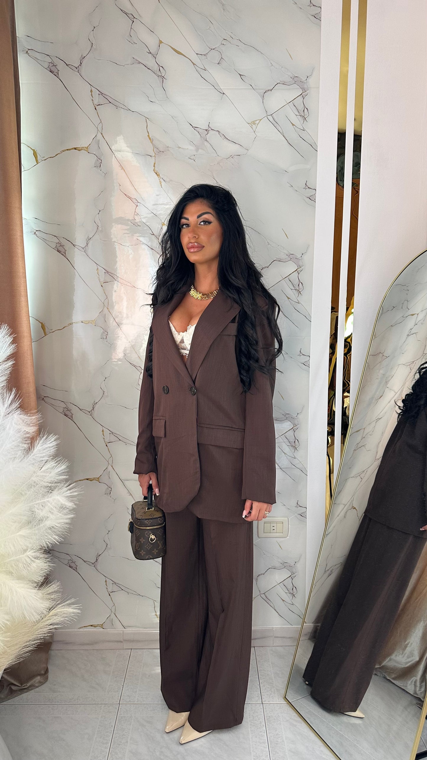 COORDINATO AMELIE BROWN