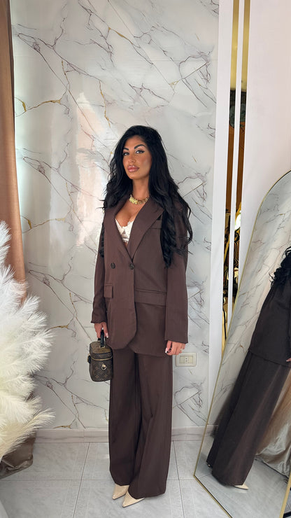 COORDINATO AMELIE BROWN