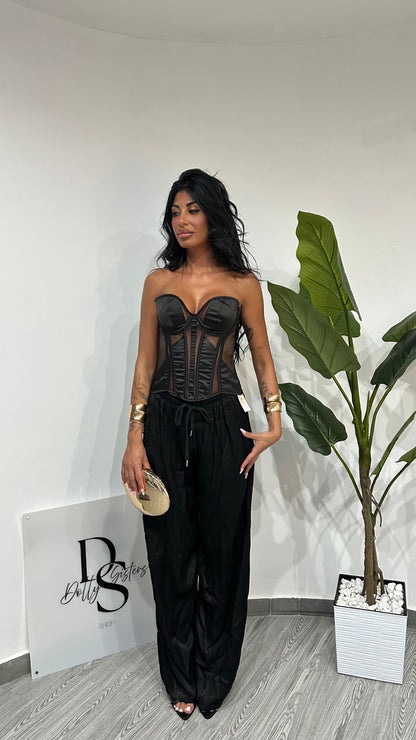 BUSTIER SECRET BLACK