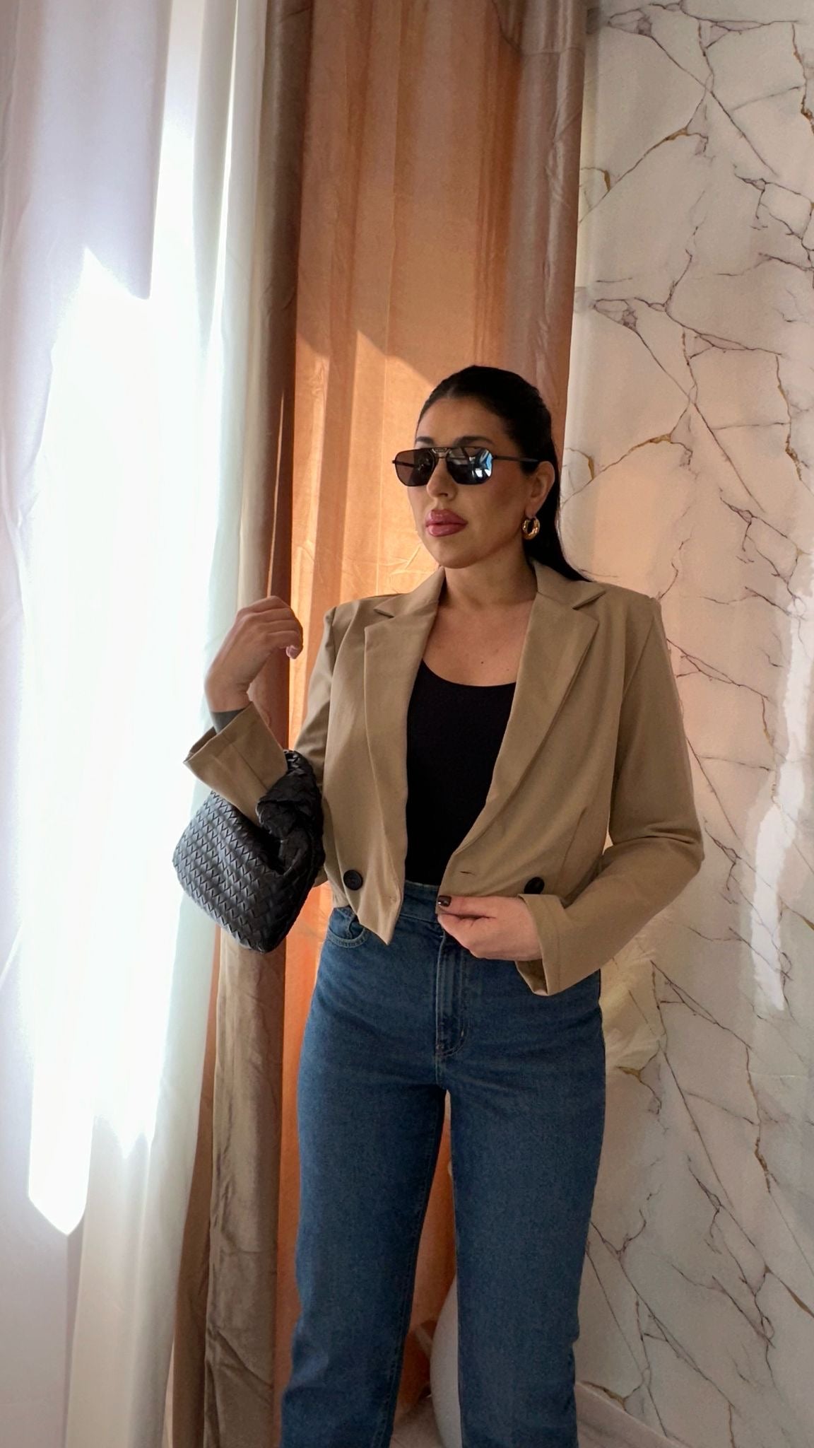 BLAZER CROP