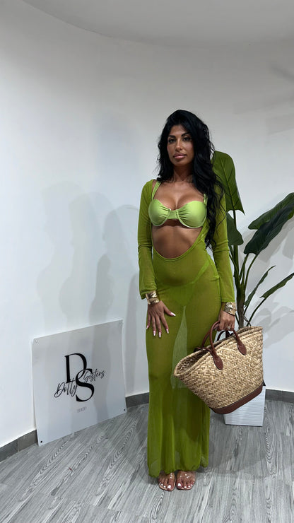 SET MYKONOS OLIVE