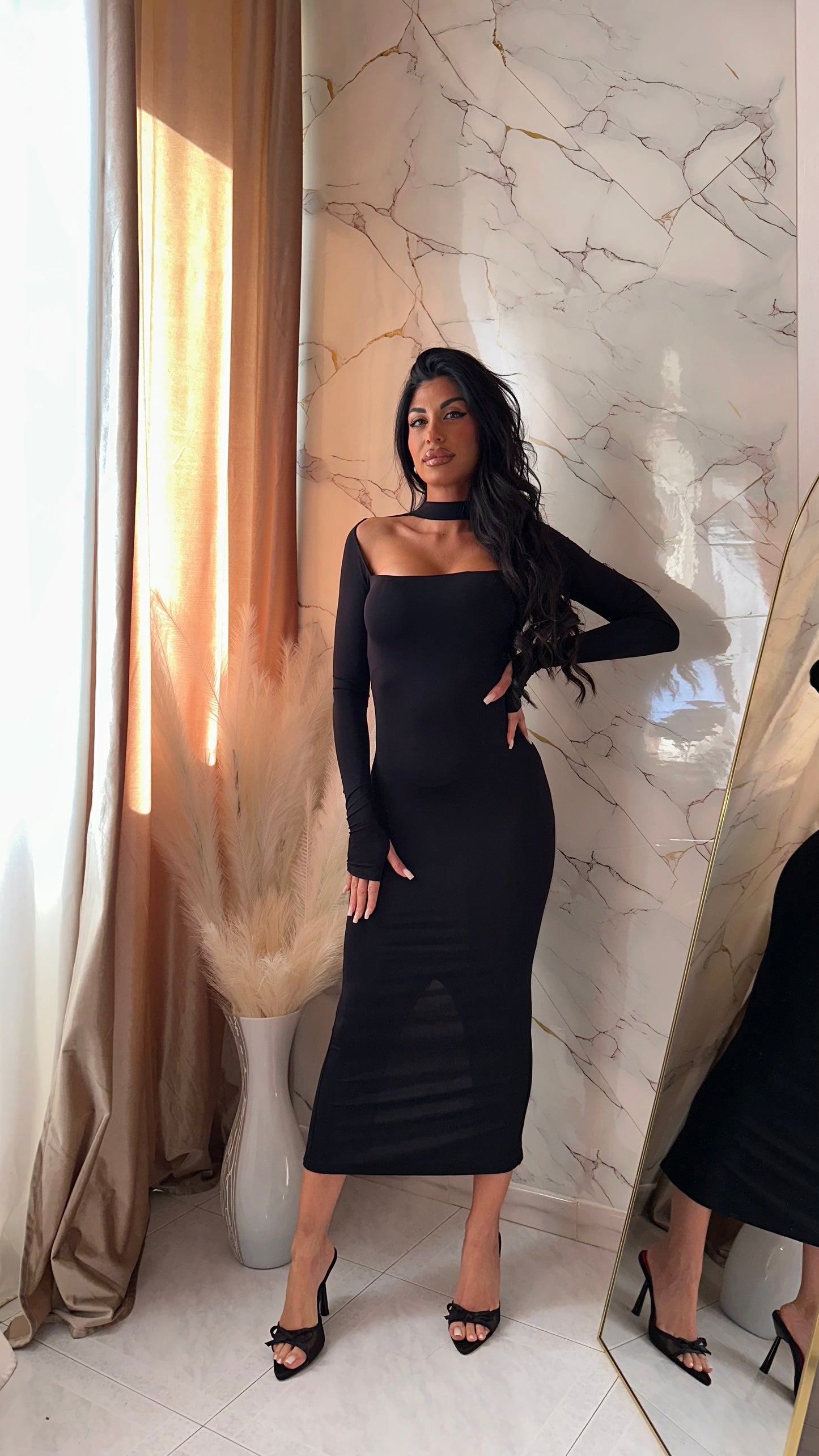 DRESS AMBER