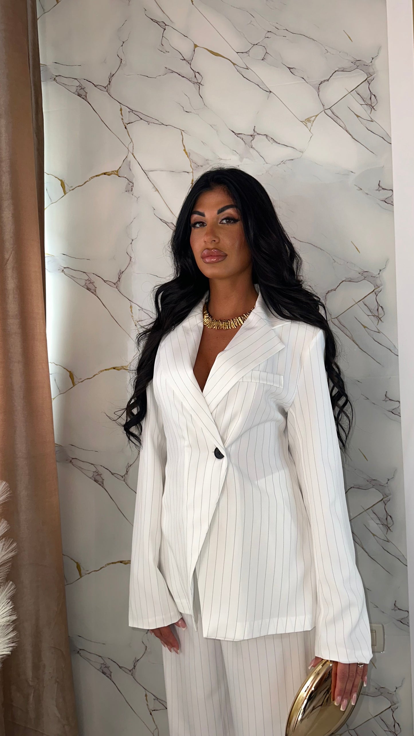 COORDINATO ROSALIA WHITE