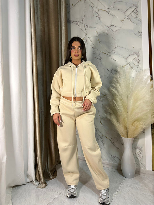 COORDINATO JUMP OFF WHITE