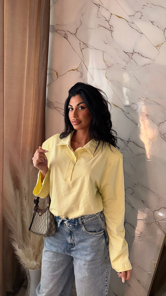 POLO OVER COLORS YELLOW