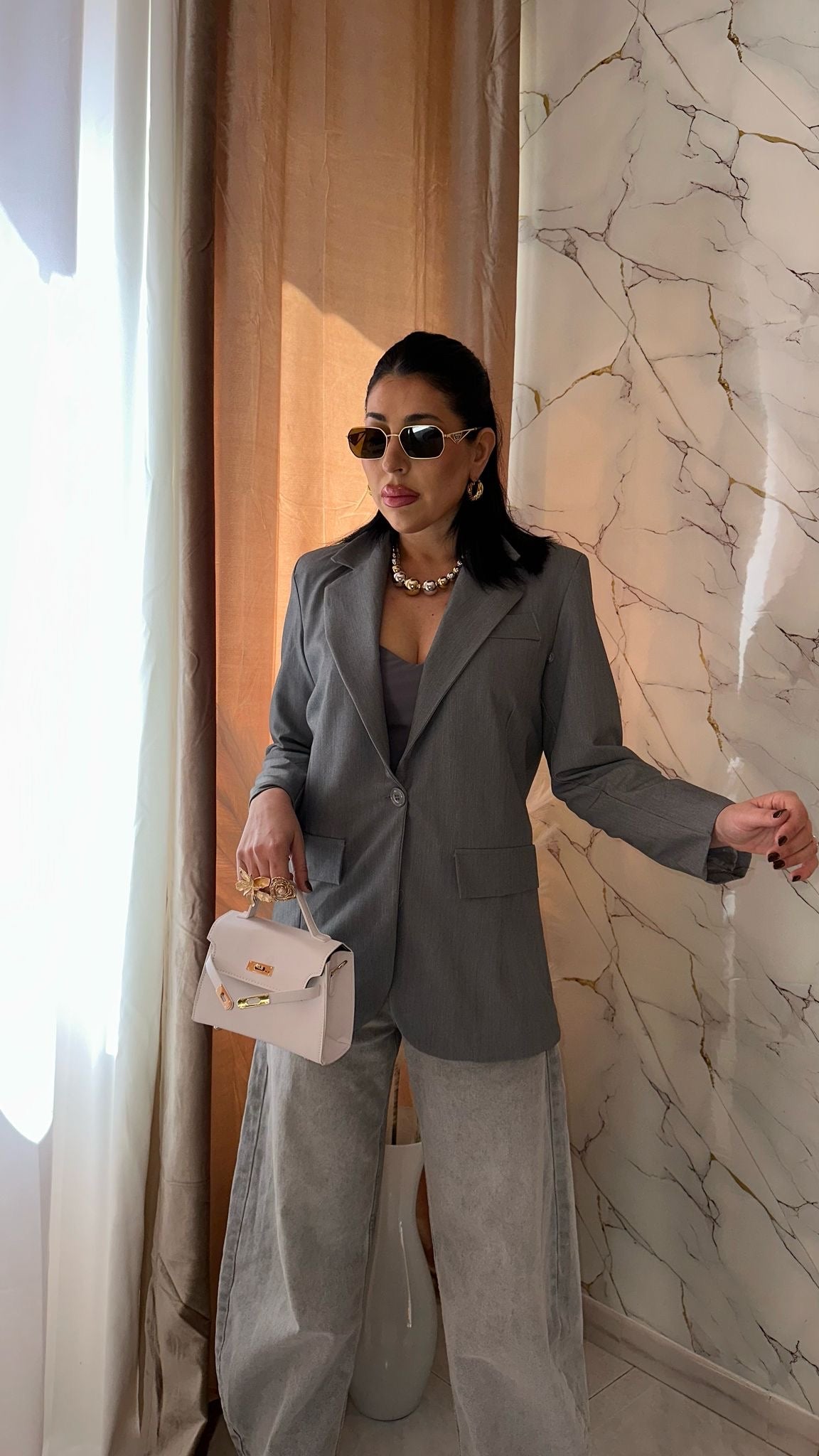 BLAZER GREY