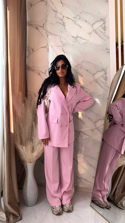 COORDINATO CLASSIC JESSY PINK