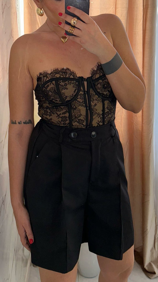 BERMUDA BLACK