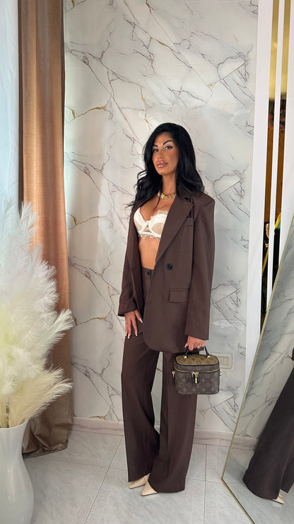 COORDINATO AMELIE BROWN