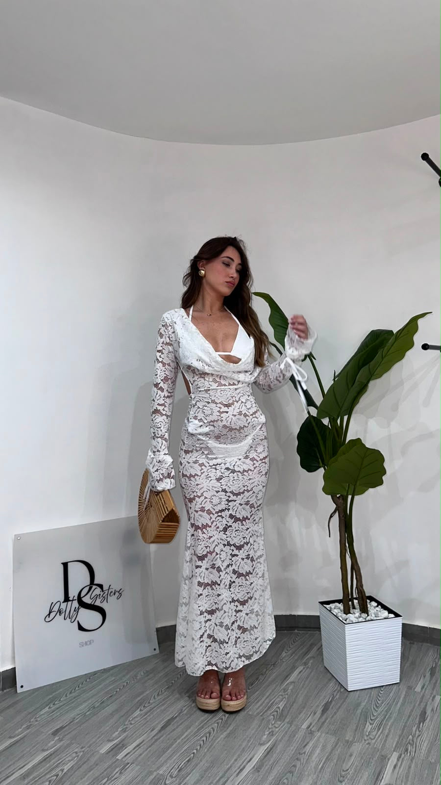 CORDSET ROMANTIC WHITE