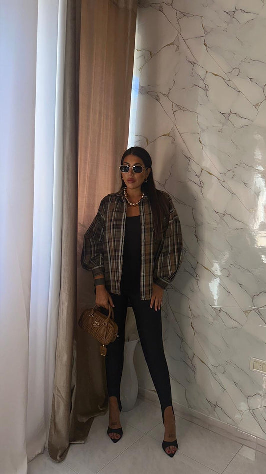 CAMICIA SCOTLAND MILITARY