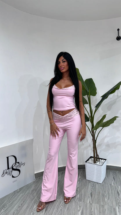 COORDINATO BABY ROSE