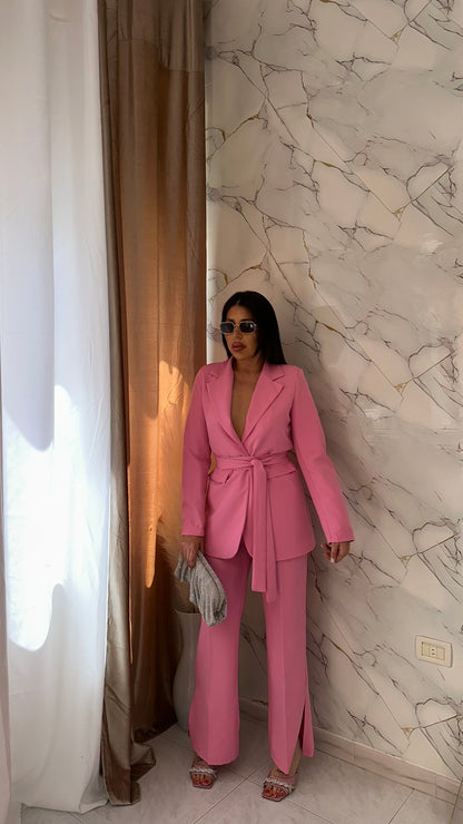 COORDINATO CLASSIC ROSA