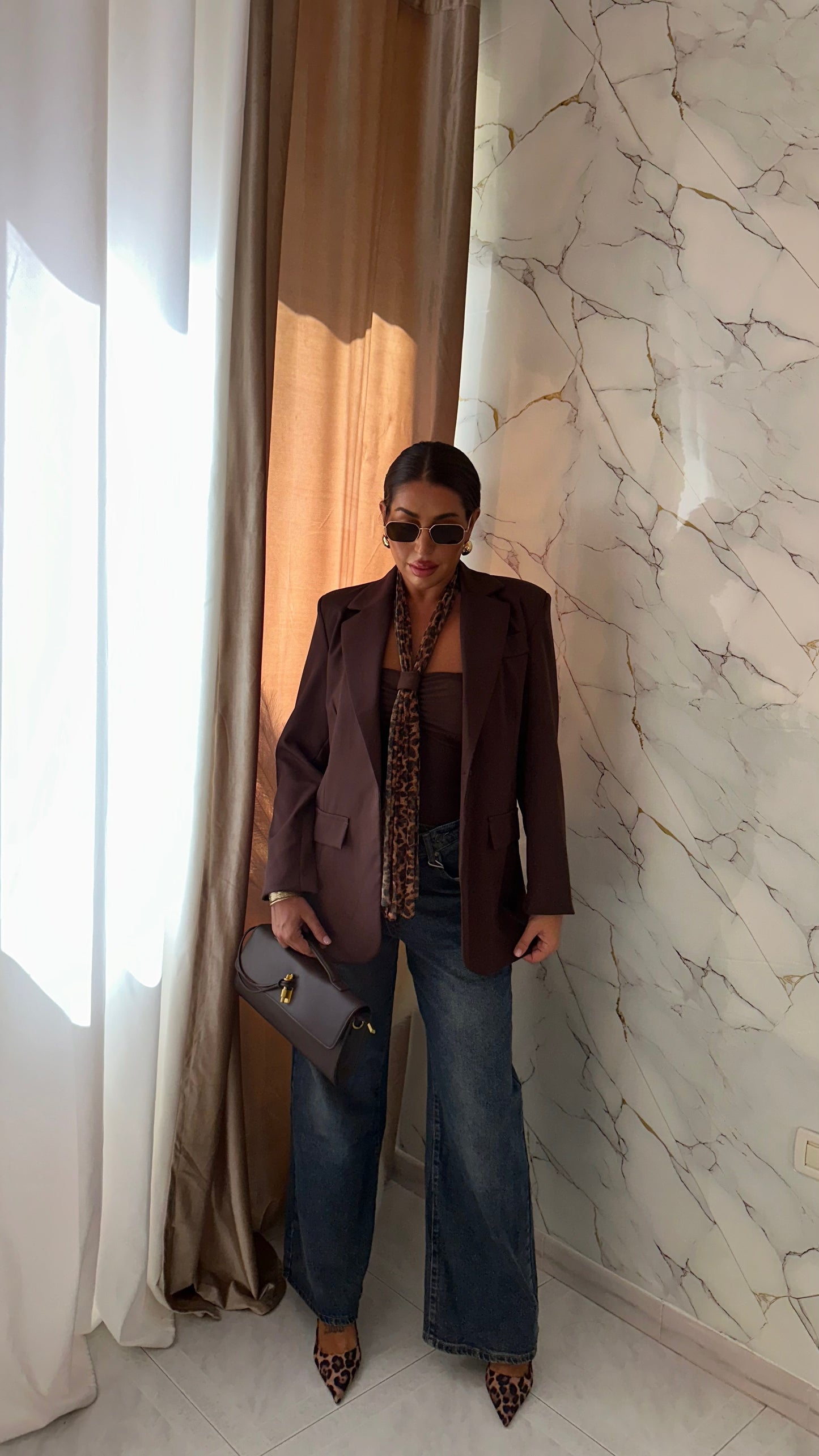 BLAZER MOKA