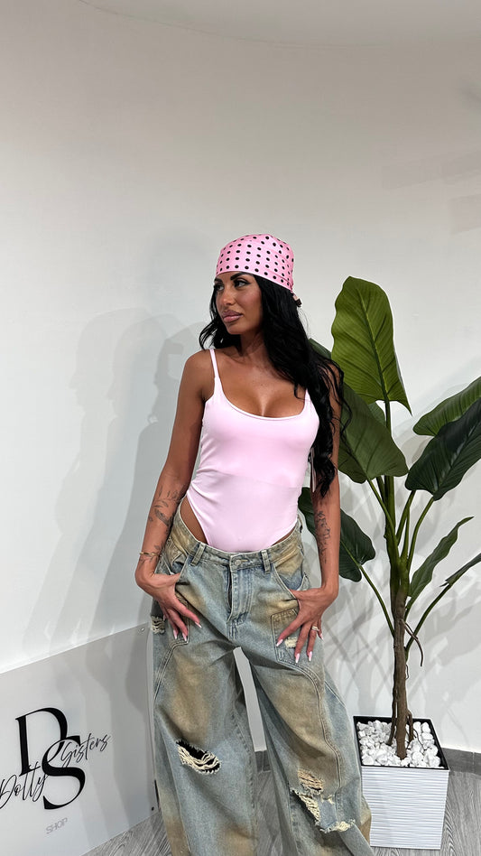 BANDANA POIS PINK
