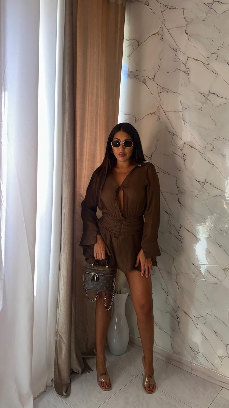 DRESS BRENDA BROWN