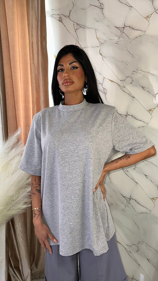 LONG SLEEWE GREY