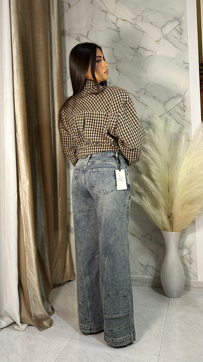DENIM CARPENTER MEDIUM