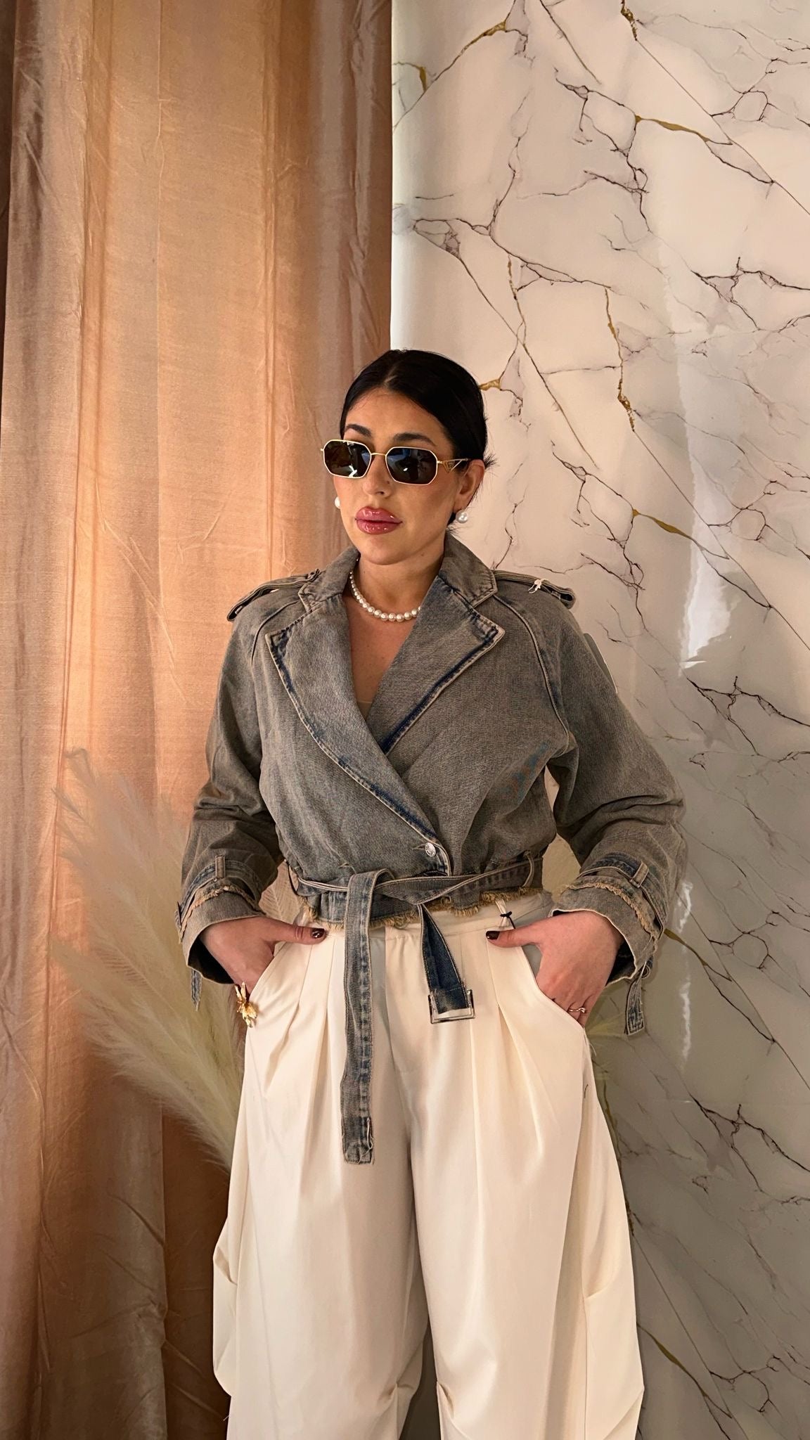TRENCH DENIM