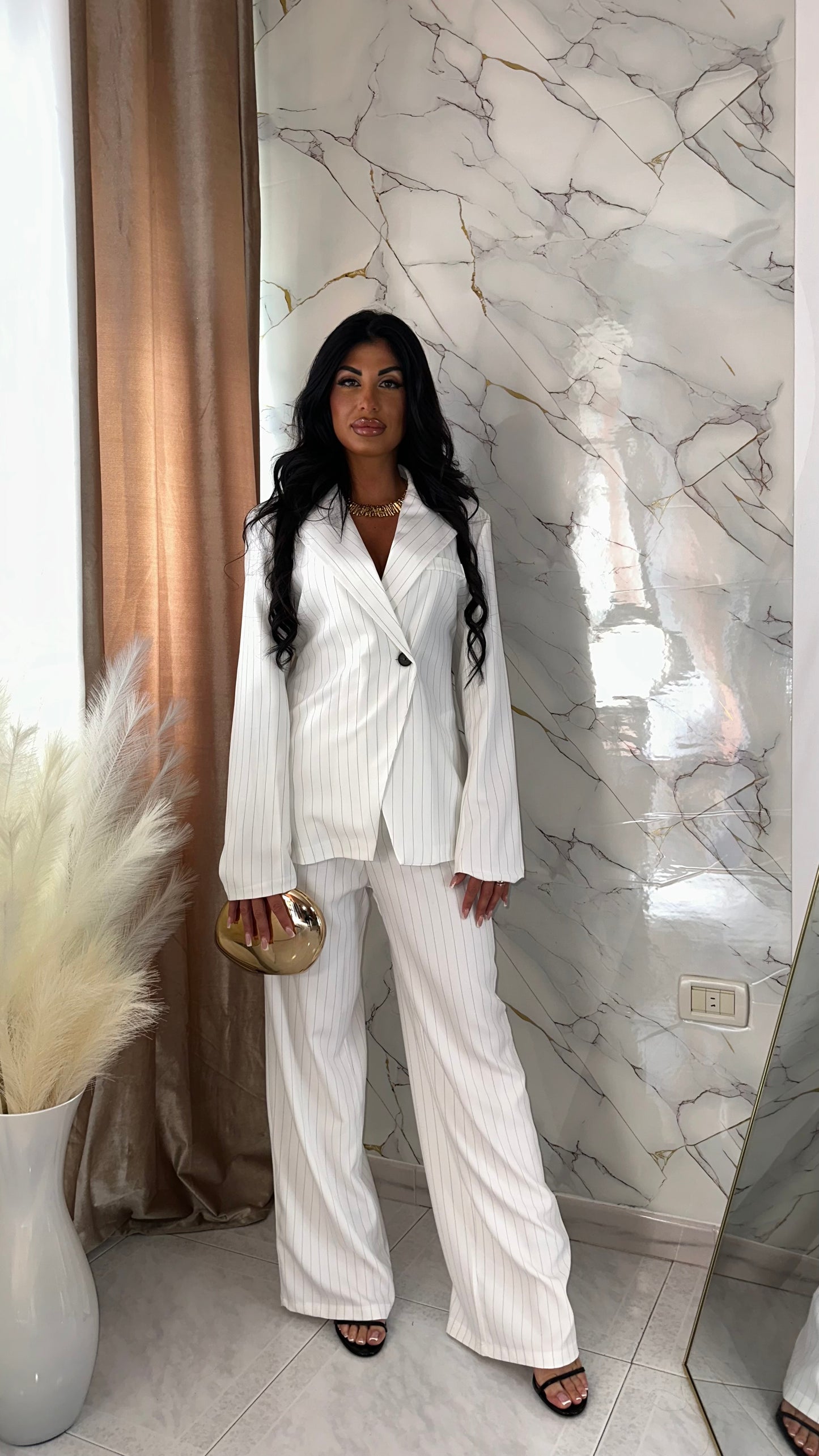 COORDINATO ROSALIA WHITE