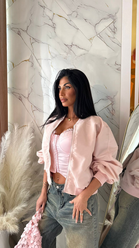 BOMBER JAMIRA PINK