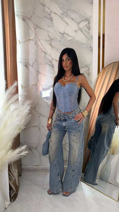 BUSTIER AVION