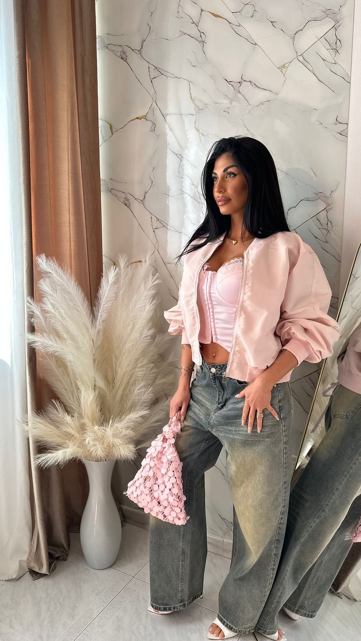 BOMBER JAMIRA PINK