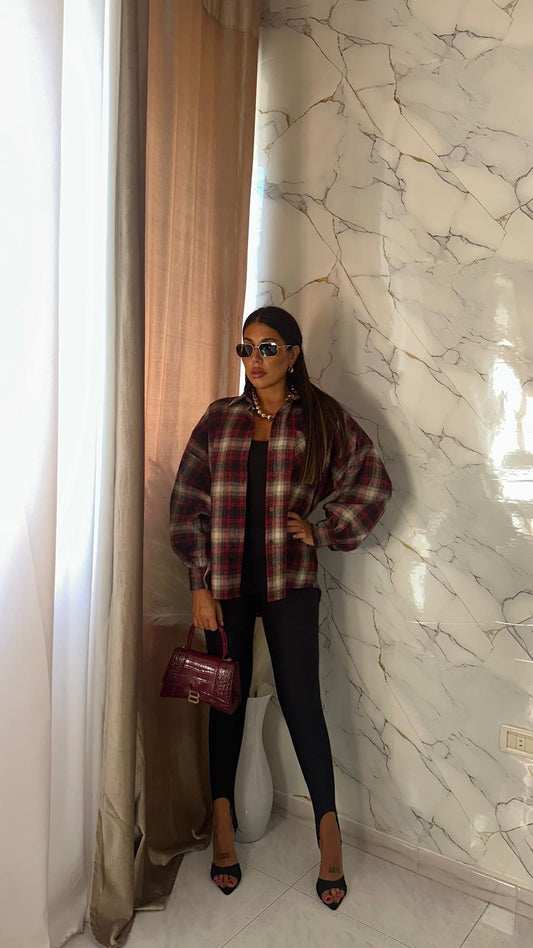 CAMICIA SCOTLAND WINE