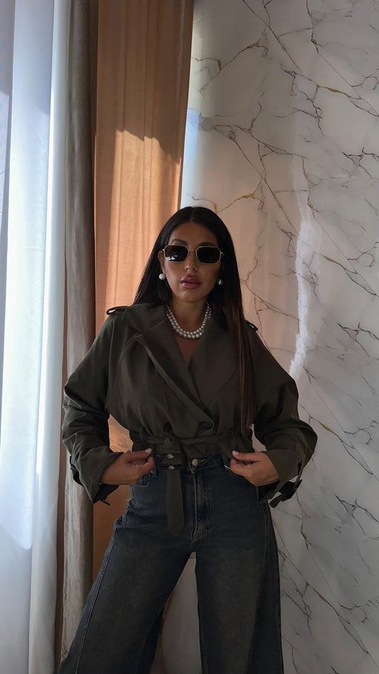 MINI TRENCH MILITARY