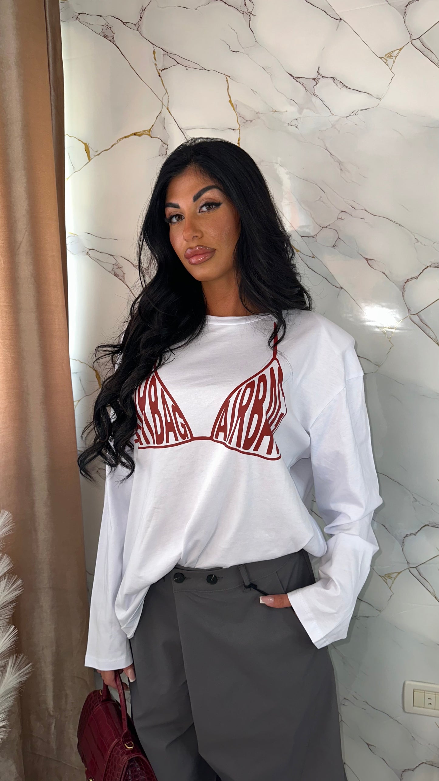 MAGLIA BIKINI WHITE