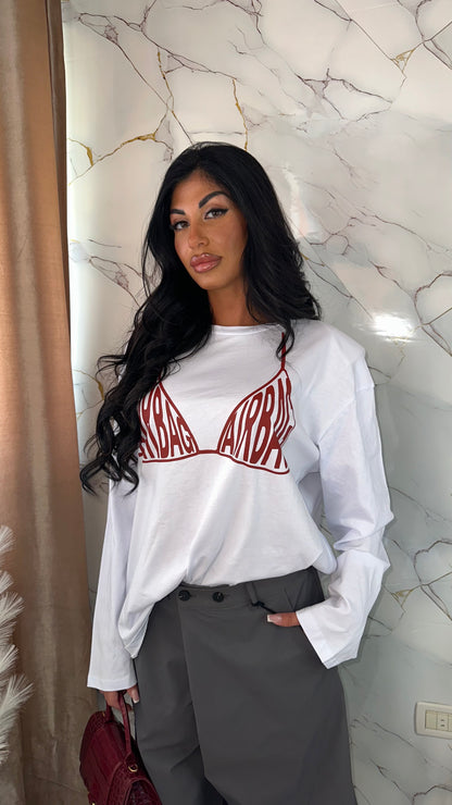 MAGLIA BIKINI WHITE