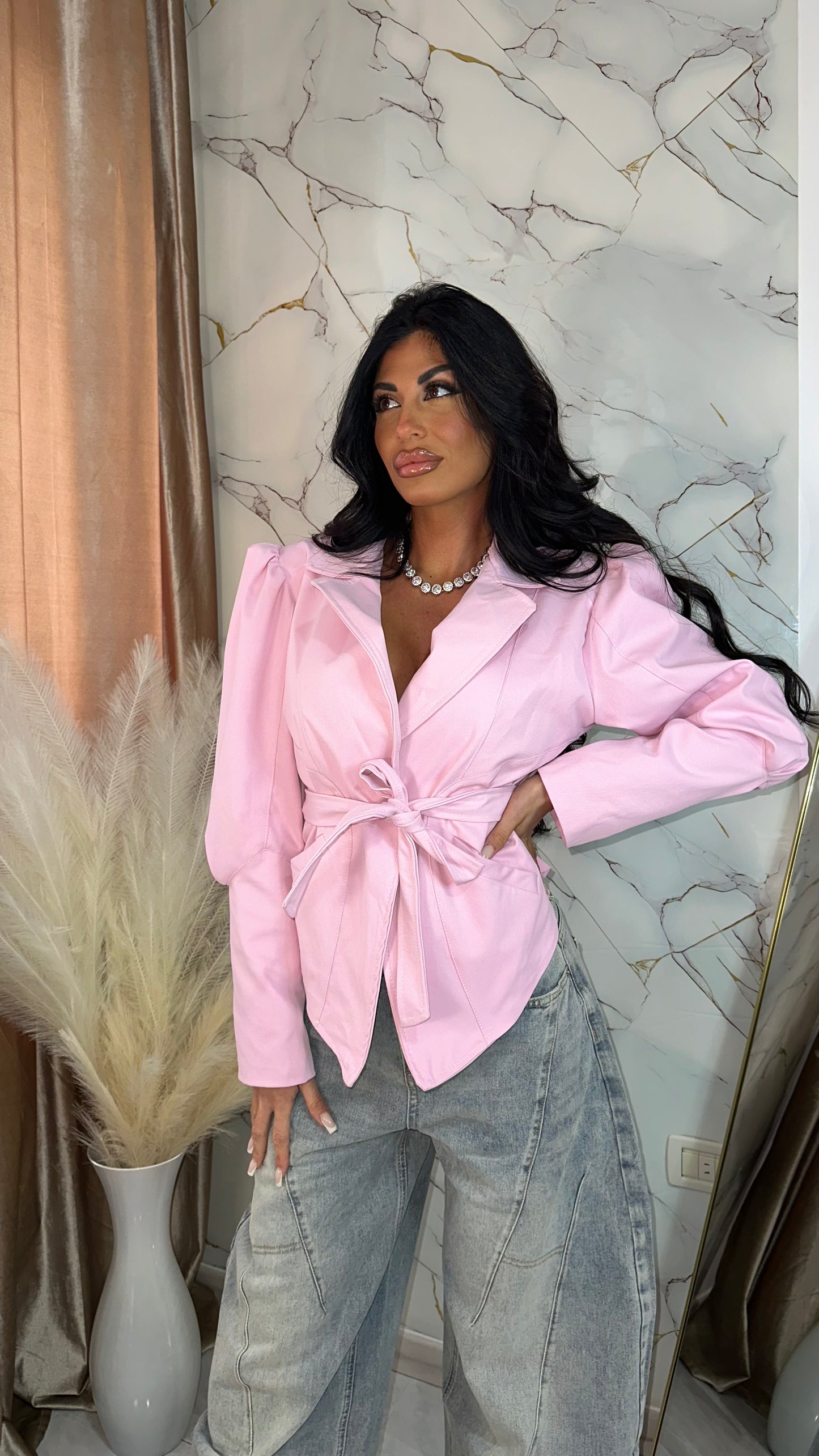 GIACCA ROYAL PINK
