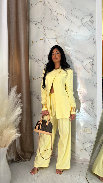 COORDINATO MON AMOUR YELLOW