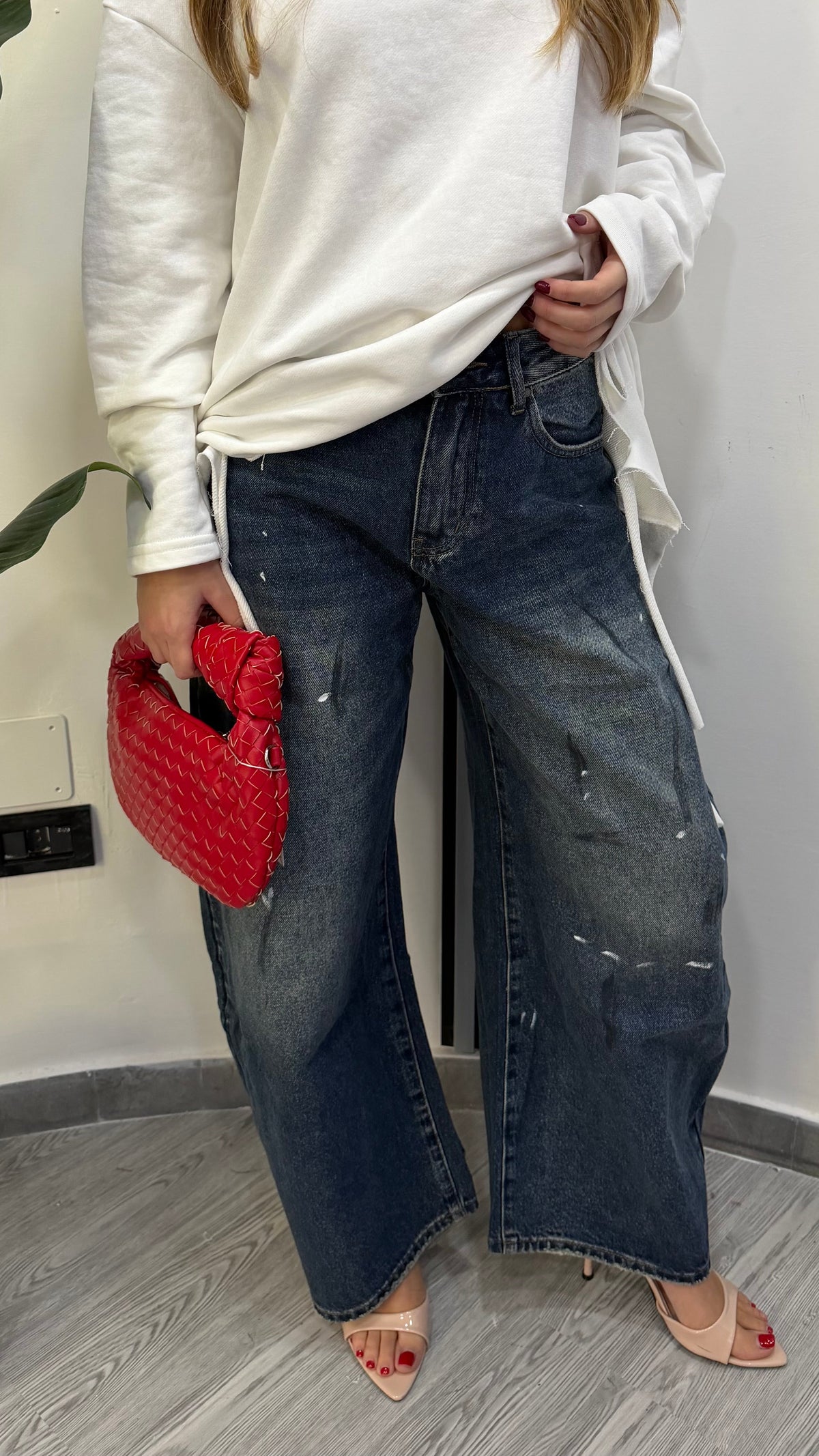DENIM BARREL