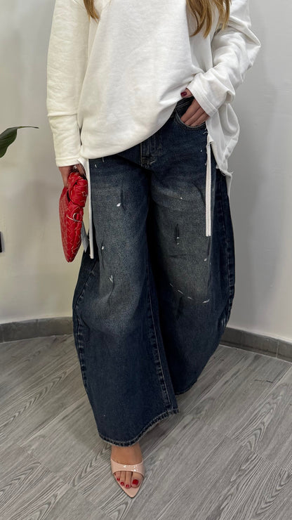 DENIM BARREL