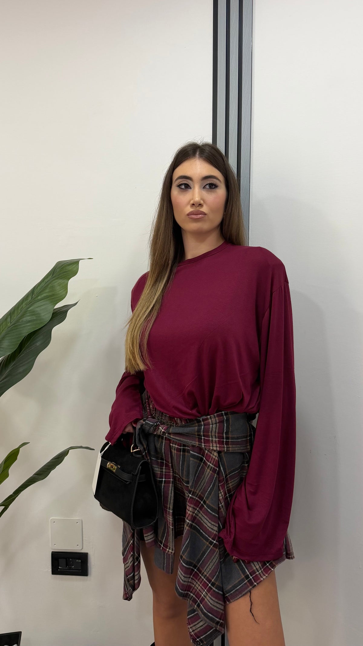 SEMIVELATA LONG BORDEAUX