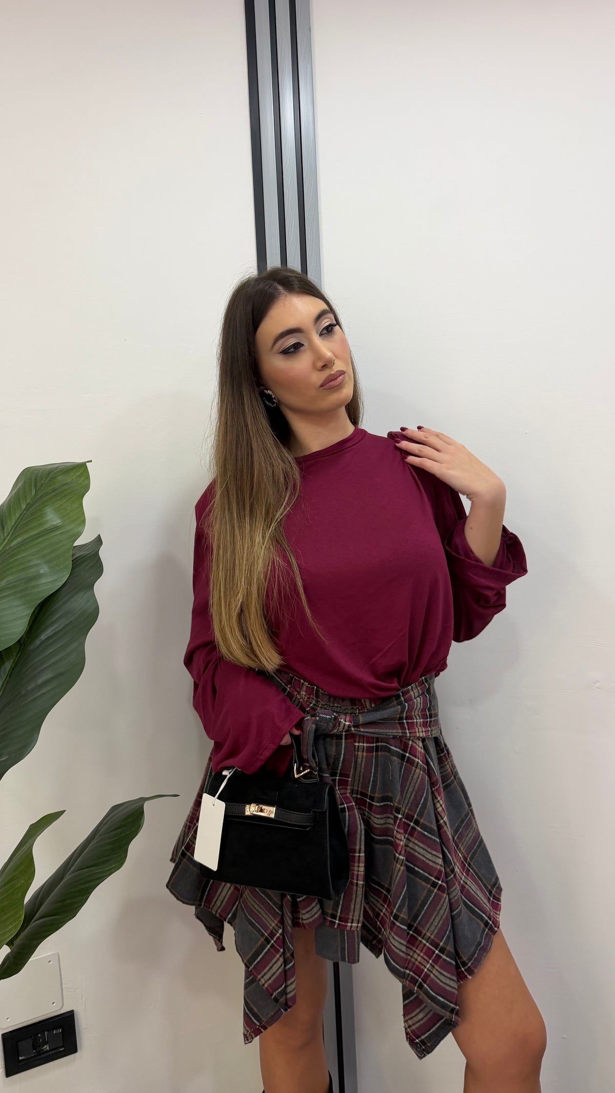 SEMIVELATA LONG BORDEAUX