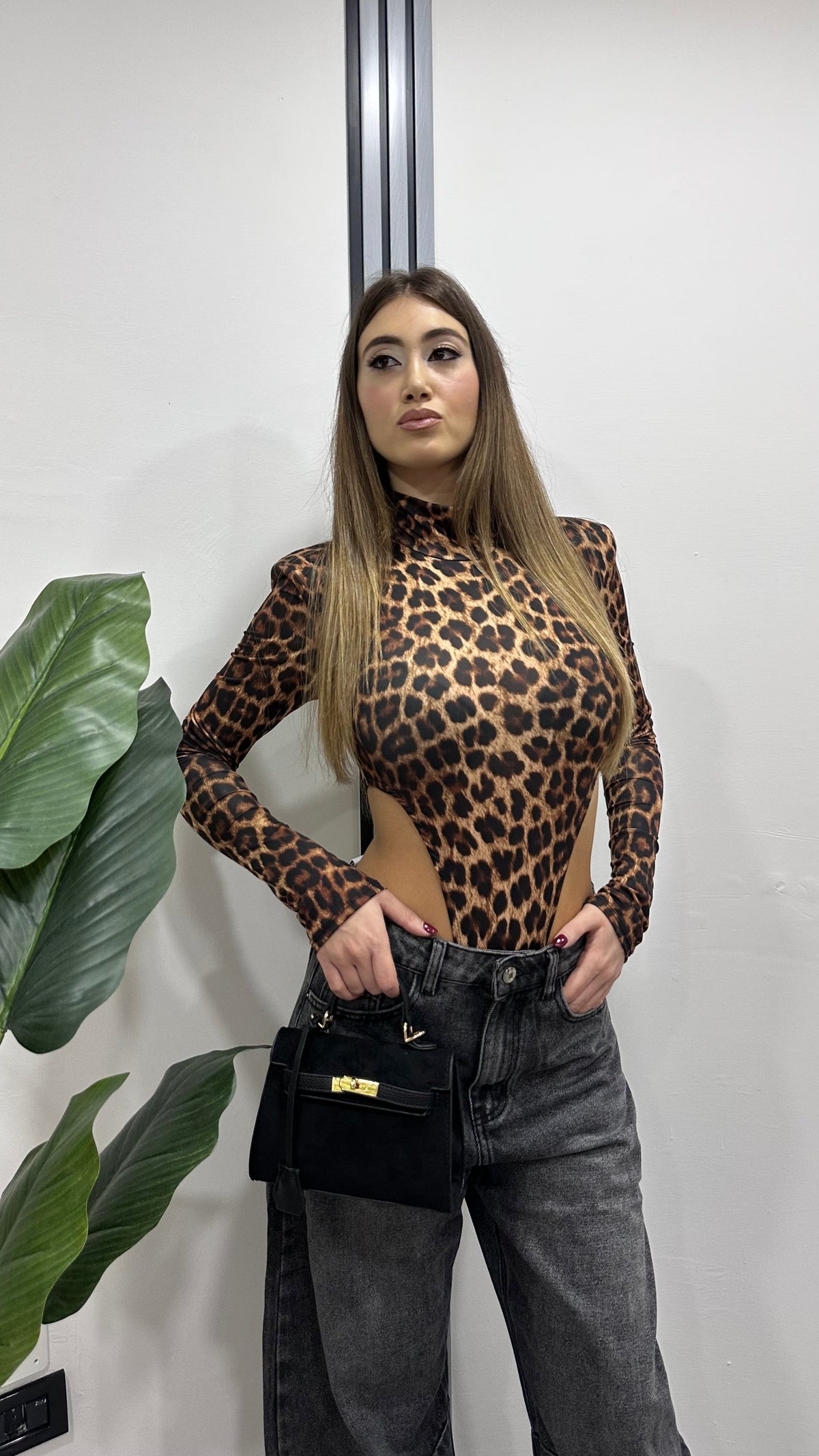 BODY LEOPARD