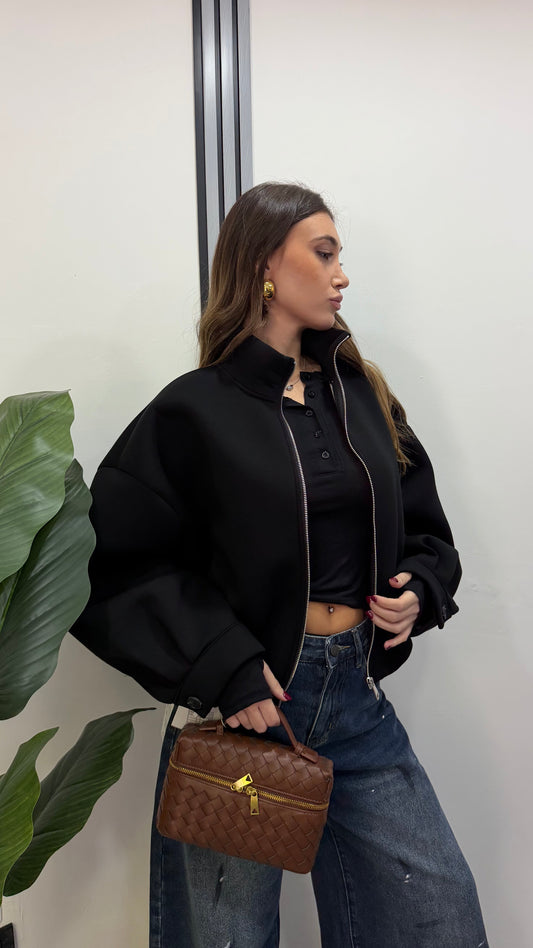 BOMBER NEOPRENE BLACK