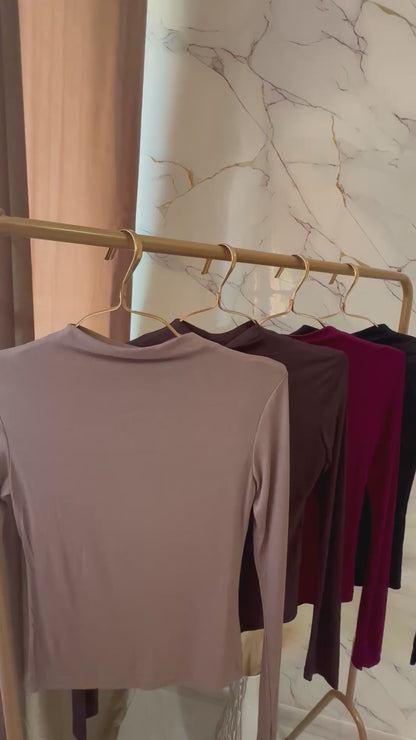 MAGLIA SEMIVELATA